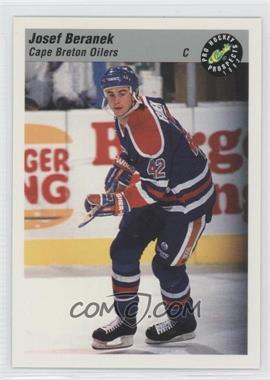 1993 Classic Pro Hockey Prospects - [Base] #81 - Josef Beranek