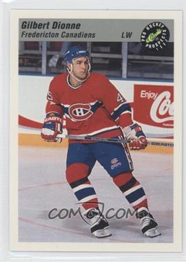 1993 Classic Pro Hockey Prospects - [Base] #87 - Gilbert Dionne