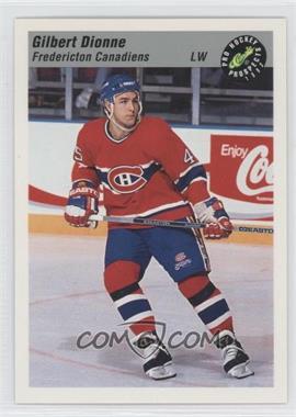 1993 Classic Pro Hockey Prospects - [Base] #87 - Gilbert Dionne