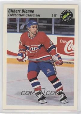 1993 Classic Pro Hockey Prospects - [Base] #87 - Gilbert Dionne