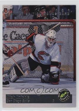 1993 Classic Pro Hockey Prospects - Bonus Cards #BC12 - Rick Knickle /40000