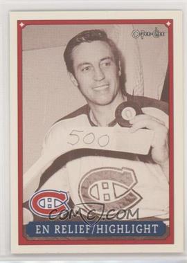 1993 O-Pee-Chee Montreal Canadiens Hockey Fest - [Base] #44 - Jean Beliveau