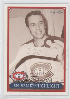 1993 O-Pee-Chee Montreal Canadiens Hockey Fest - [Base] #44 - Jean Beliveau
