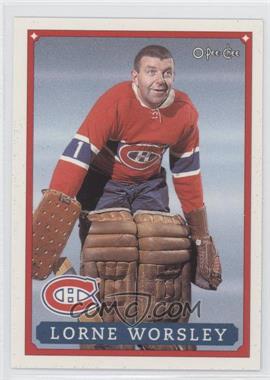 1993 O-Pee-Chee Montreal Canadiens Hockey Fest - [Base] #64 - Lorne Worsley