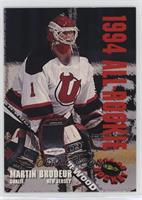 Martin Brodeur #/13,500