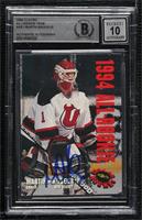 Martin Brodeur [BAS BGS Authentic] #/13,500
