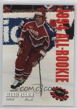 1994-95 Classic - All-Rookie Team #AR3 - Alexei Yashin /13500 [Noted]