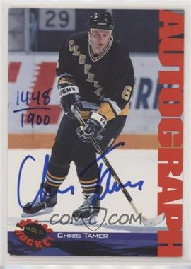 1994-95 Classic - Autographs #_CHTA - Chris Tamer /1900