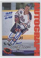 Jeff Friesen #/6,145