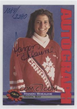 1994-95 Classic - Autographs #_MARH - Manon Rheaume /2280