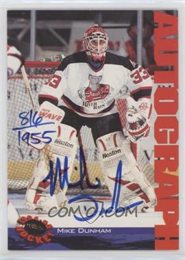 1994-95 Classic - Autographs #_MIDU - Mike Dunham /1955