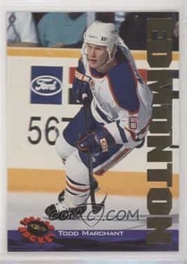 1994-95 Classic - [Base] - Gold #88 - Todd Marchant