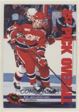 1994-95 Classic - [Base] #1 - Ed Jovanovski