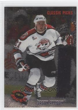 1994-95 Classic - Classic Picks #CP 14 - Jason Allison /20000