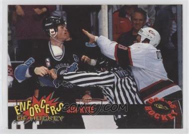 1994-95 Classic - Enforcers of Hockey #E9 - Jim Kyte