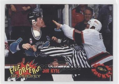 1994-95 Classic - Enforcers of Hockey #E9 - Jim Kyte