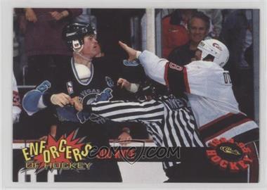 1994-95 Classic - Enforcers of Hockey #E9 - Jim Kyte