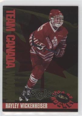 1994-95 Classic - Women of Hockey #W13 - Hayley Wickenheiser [EX to NM]