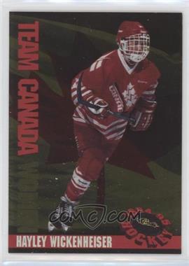 1994-95 Classic - Women of Hockey #W13 - Hayley Wickenheiser [EX to NM]