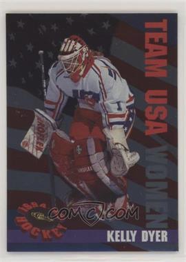 1994-95 Classic - Women of Hockey #W22 - Kelly Dyer