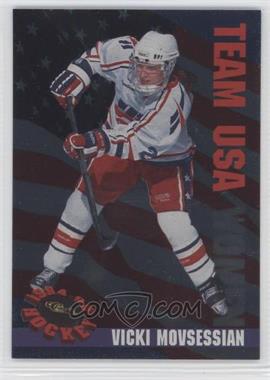 1994-95 Classic - Women of Hockey #W23 - Vicki Movsessian