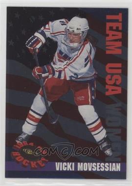1994-95 Classic - Women of Hockey #W23 - Vicki Movsessian