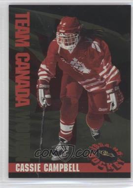 1994-95 Classic - Women of Hockey #W5 - Cassie Campbell