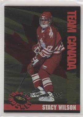 1994-95 Classic - Women of Hockey #W9 - Stacy Wilson