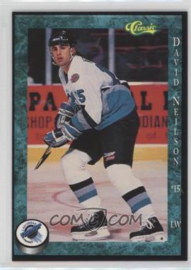 1994-95 Classic Las Vegas Thunder - [Base] #15 - David Neilson