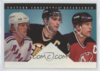 Scott Stevens, Ray Bourque, Brian Leetch