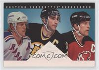 Scott Stevens, Ray Bourque, Brian Leetch