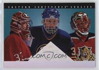 John Vanbiesbrouck, Dominik Hasek, Patrick Roy