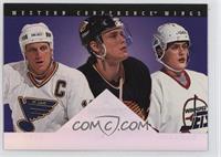 Teemu Selanne, Pavel Bure, Brett Hull