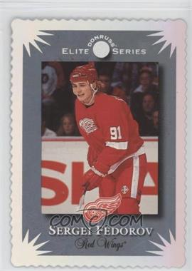 1994-95 Donruss - Elite Series #4 - Sergei Fedorov /10000