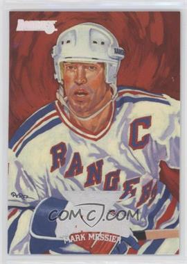 1994-95 Donruss - Ice Masters #7 - Mark Messier