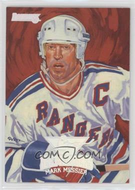 1994-95 Donruss - Ice Masters #7 - Mark Messier