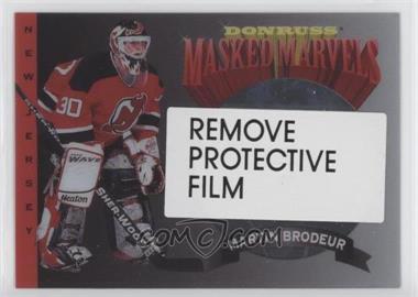 1994-95 Donruss - Masked Marvels #2 - Martin Brodeur