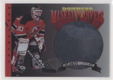 1994-95 Donruss - Masked Marvels #2 - Martin Brodeur