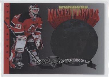 1994-95 Donruss - Masked Marvels #2 - Martin Brodeur