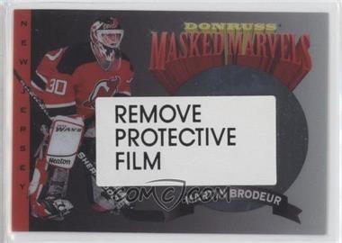 1994-95 Donruss - Masked Marvels #2 - Martin Brodeur