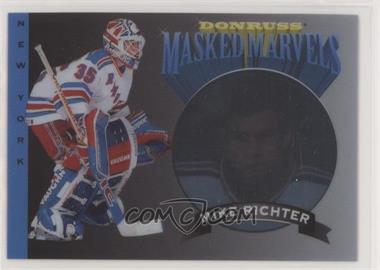 1994-95 Donruss - Masked Marvels #8 - Mike Richter