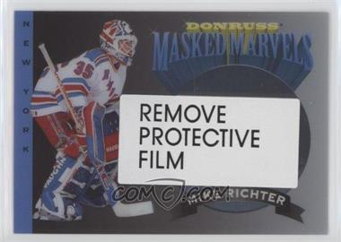 1994-95 Donruss - Masked Marvels #8 - Mike Richter