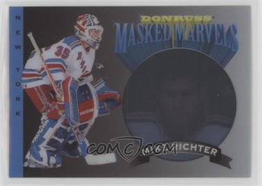 1994-95 Donruss - Masked Marvels #8 - Mike Richter