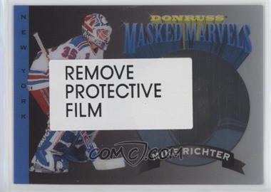 1994-95 Donruss - Masked Marvels #8 - Mike Richter