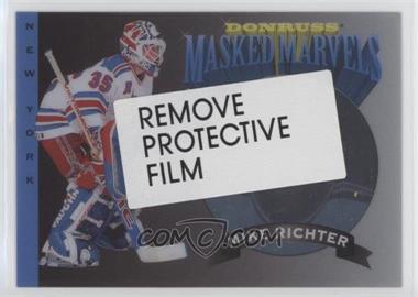 1994-95 Donruss - Masked Marvels #8 - Mike Richter