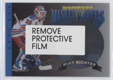 1994-95 Donruss - Masked Marvels #8 - Mike Richter