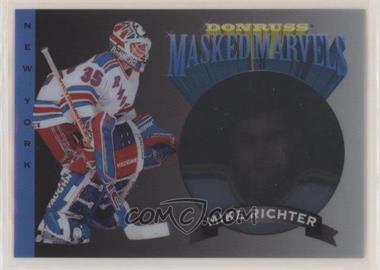 1994-95 Donruss - Masked Marvels #8 - Mike Richter