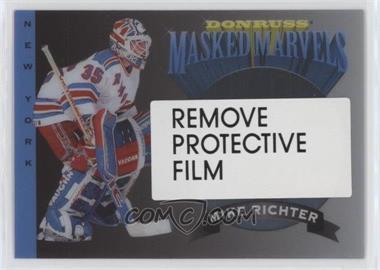 1994-95 Donruss - Masked Marvels #8 - Mike Richter