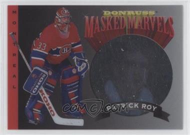 1994-95 Donruss - Masked Marvels #9 - Patrick Roy [Poor to Fair]