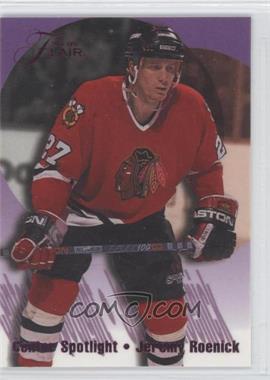 1994-95 Flair - Center Spotlight #10 - Jeremy Roenick